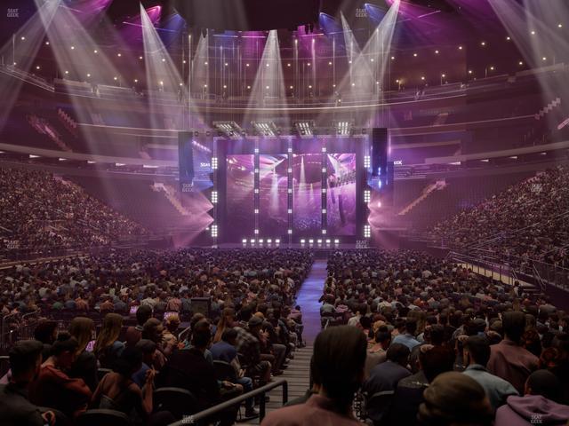 Madison Square Garden - Section 3 Seat View