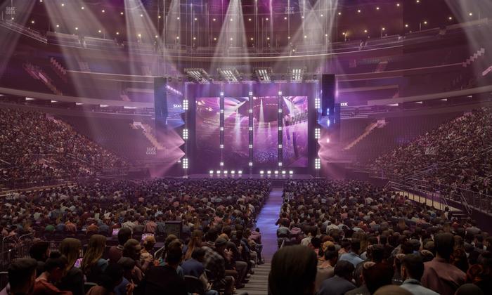 Madison Square Garden - Section 3 Seat View