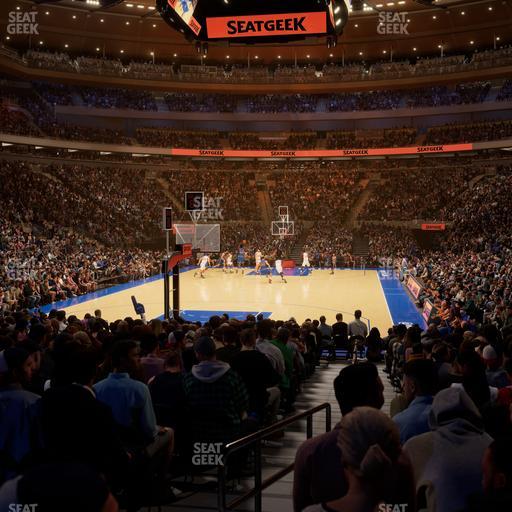 Madison Square Garden - Section 3 Seat View
