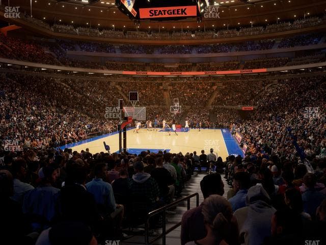 Madison Square Garden - Section 3 Seat View