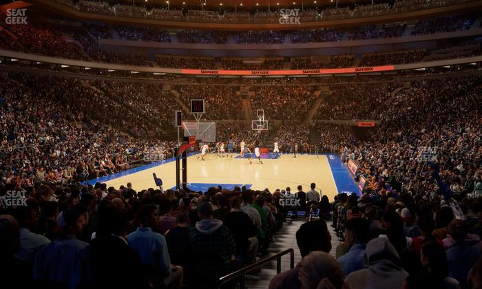 Madison Square Garden - Section 3 Seat View