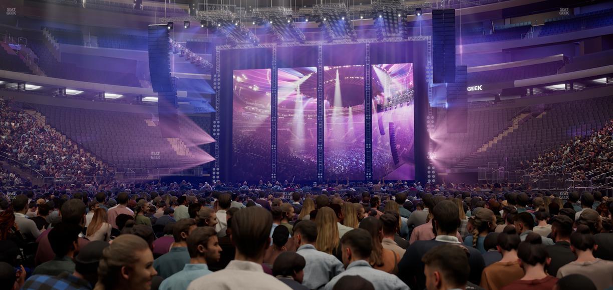 Madison Square Garden - Section 3 Seat View