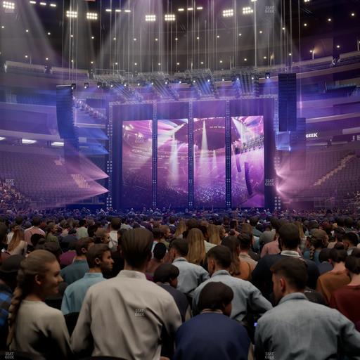 Madison Square Garden - Section 3 Seat View