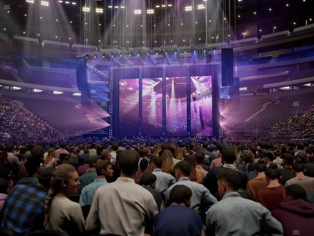 Madison Square Garden - Section 3 Seat View