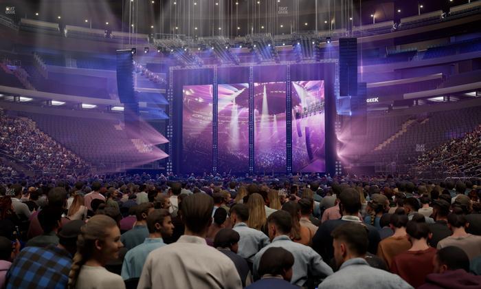 Madison Square Garden - Section 3 Seat View