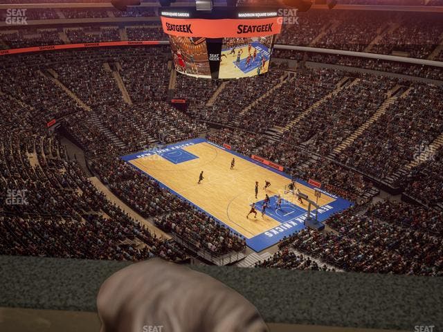 Madison Square Garden - Section 301 Seat View