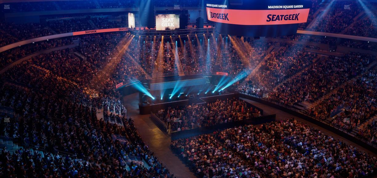 Madison Square Garden - Section 301 Seat View