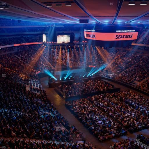 Madison Square Garden - Section 301 Seat View