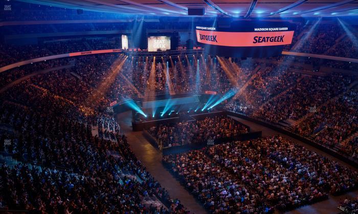 Madison Square Garden - Section 301 Seat View