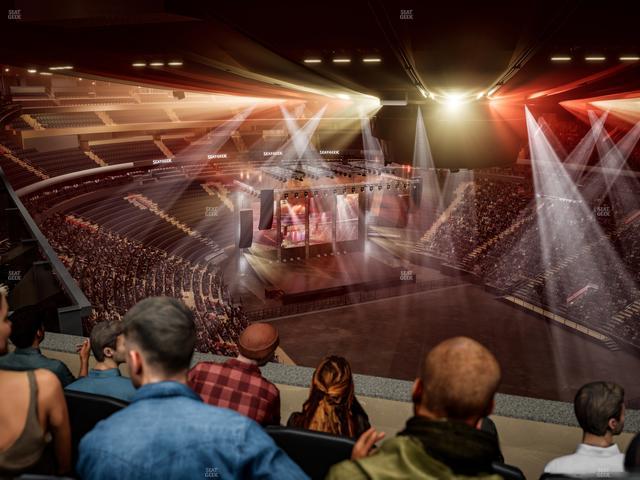 Madison Square Garden - Section 301 Seat View