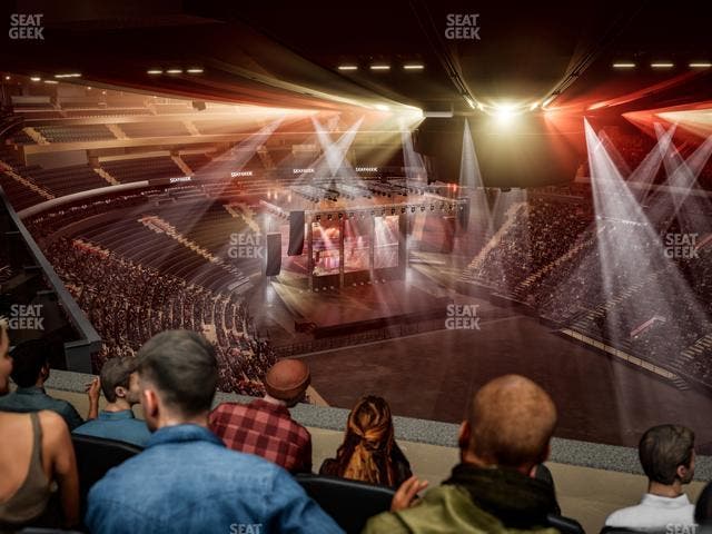 Madison Square Garden - Section 301 Seat View
