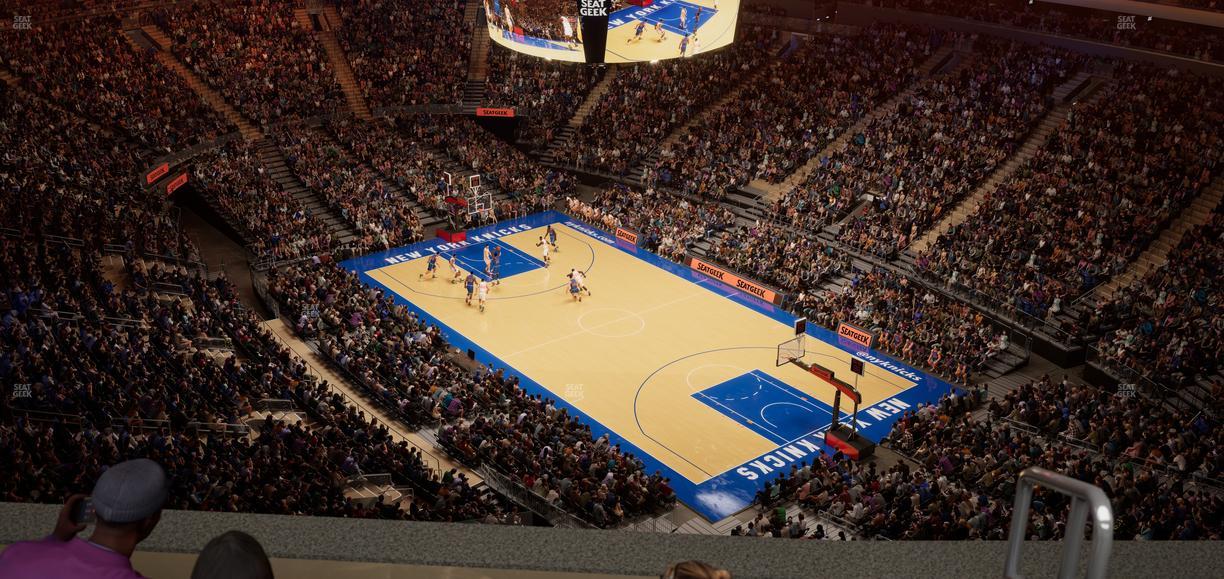 Madison Square Garden - Section 301 Seat View