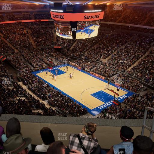Madison Square Garden - Section 301 Seat View