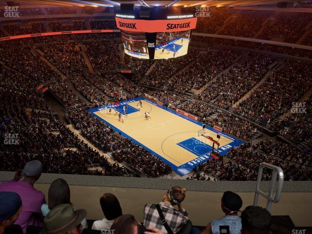 Madison Square Garden - Section 301 Seat View Madison Square Garden - Section 301 Seat View