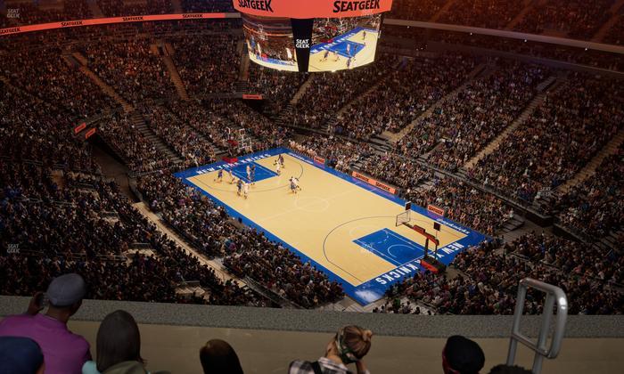 Madison Square Garden - Section 301 Seat View