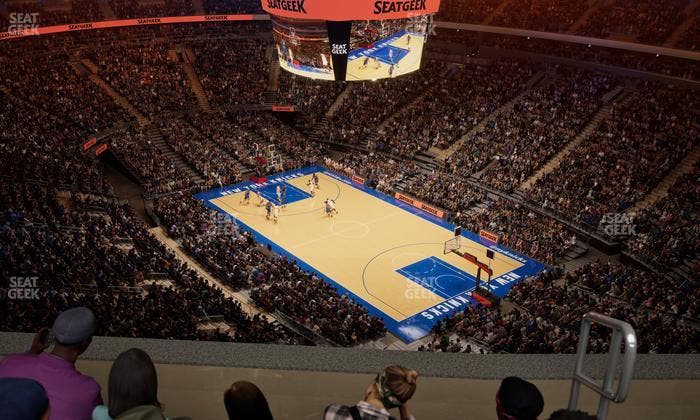 Madison Square Garden - Section 301 Seat View