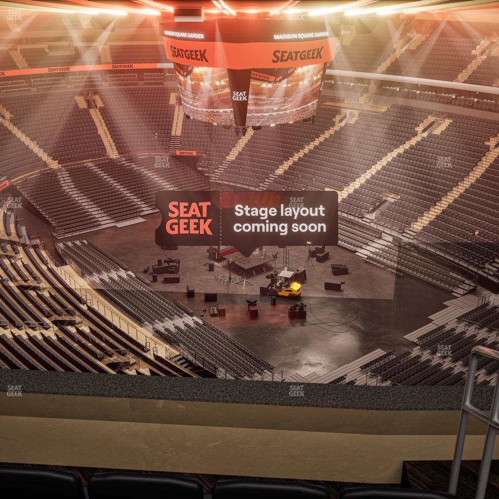 Madison Square Garden - Section 301 Seat View