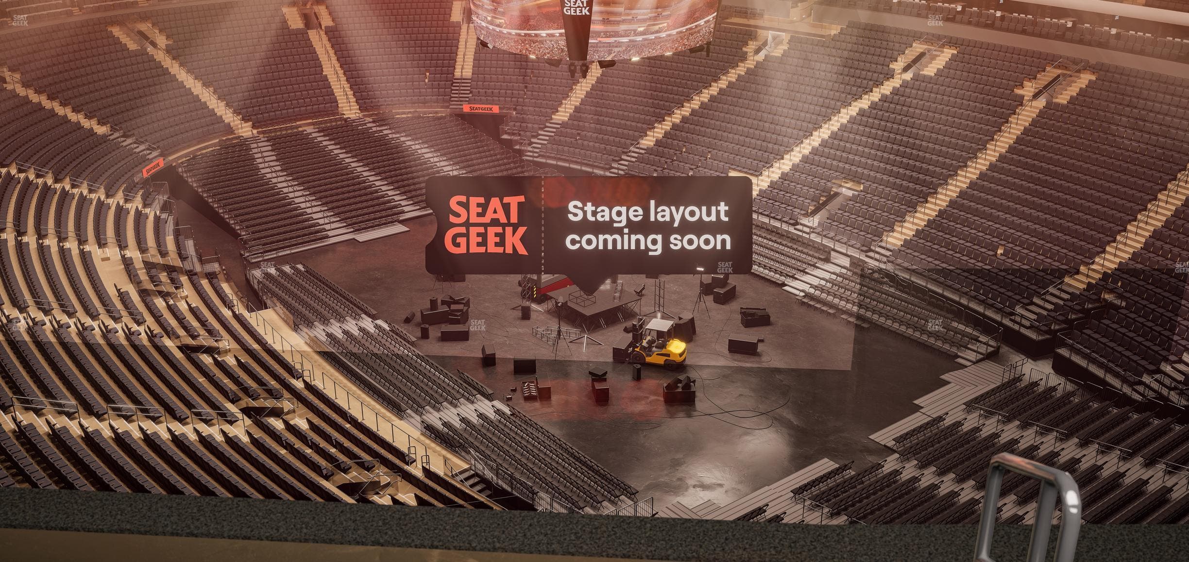 Madison Square Garden - Section 301 Seat View