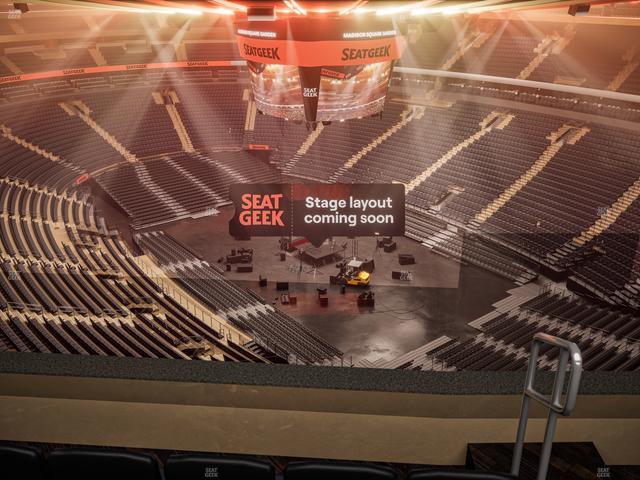 Madison Square Garden - Section 301 Seat View Madison Square Garden - Section 301 Seat View