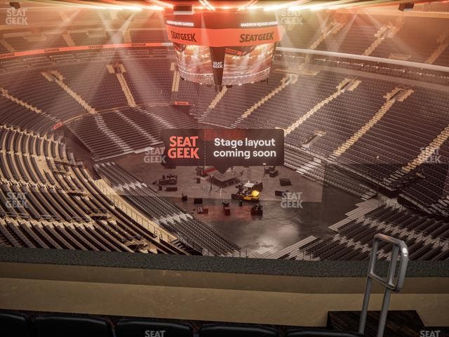 Madison Square Garden - Section 301 Seat View
