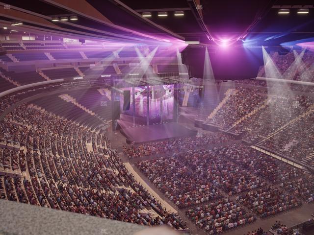 Madison Square Garden - Section 301 Seat View