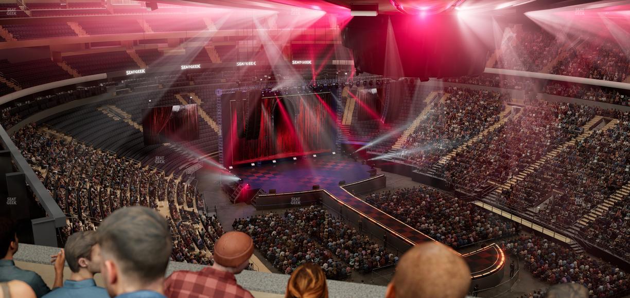 Madison Square Garden - Section 301 Seat View