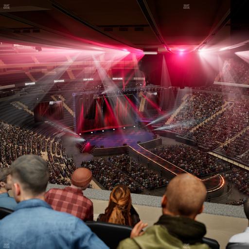 Madison Square Garden - Section 301 Seat View