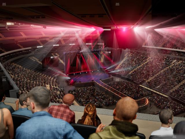 Madison Square Garden - Section 301 Seat View