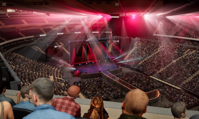 Madison Square Garden - Section 301 Seat View