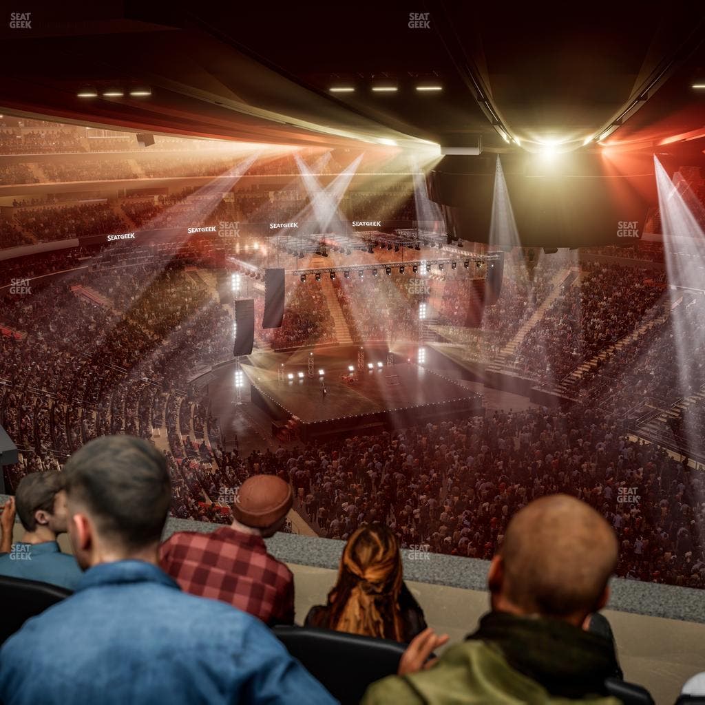 Madison Square Garden - Section 301 Seat View