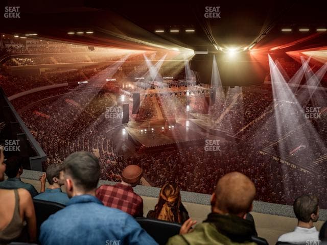 Madison Square Garden - Section 301 Seat View