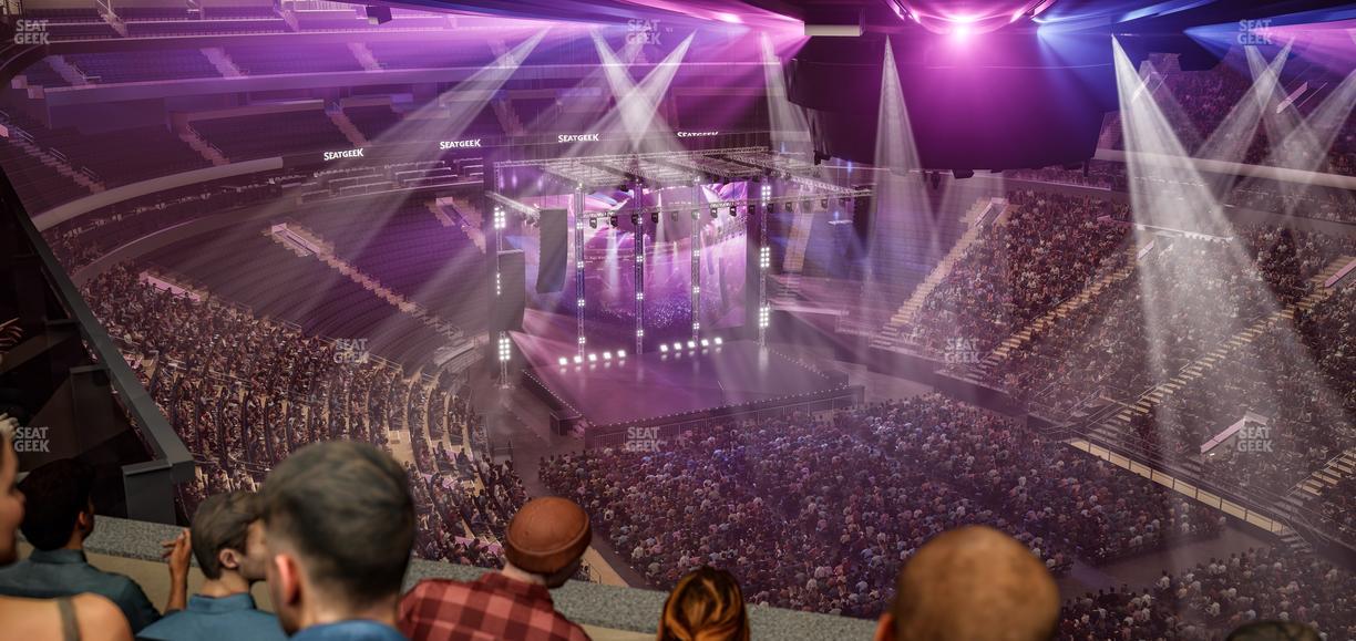 Madison Square Garden - Section 301 Seat View