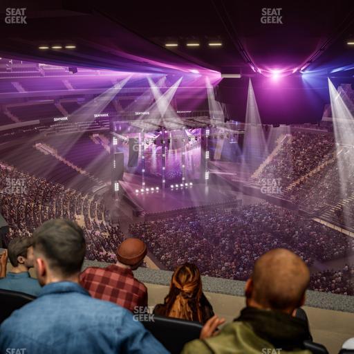 Madison Square Garden - Section 301 Seat View