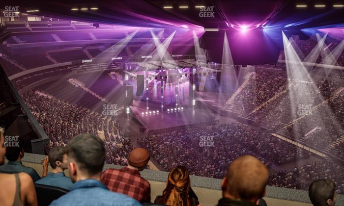 Madison Square Garden - Section 301 Seat View