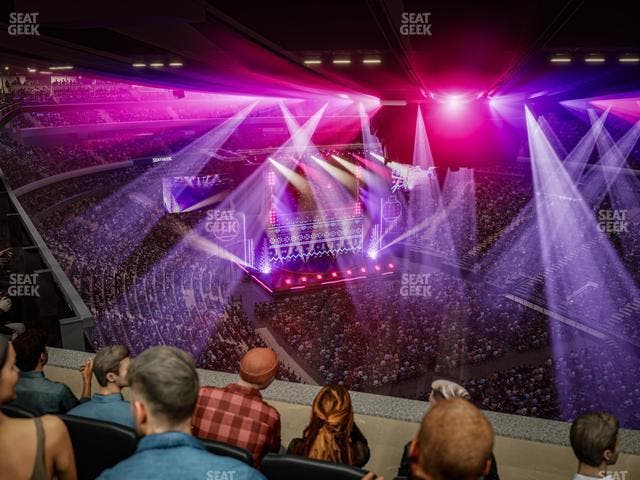 Madison Square Garden - Section 301 Seat View Madison Square Garden - Section 301 Seat View