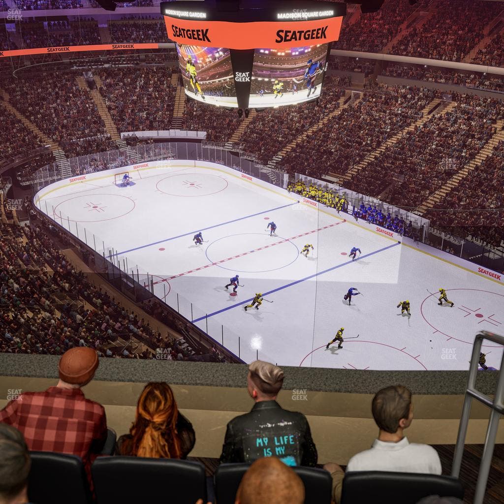Madison Square Garden - Section 301 Seat View