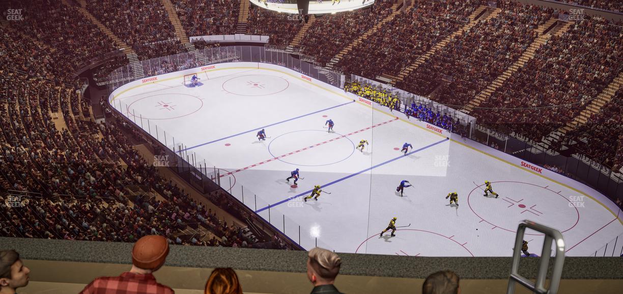 Madison Square Garden - Section 301 Seat View