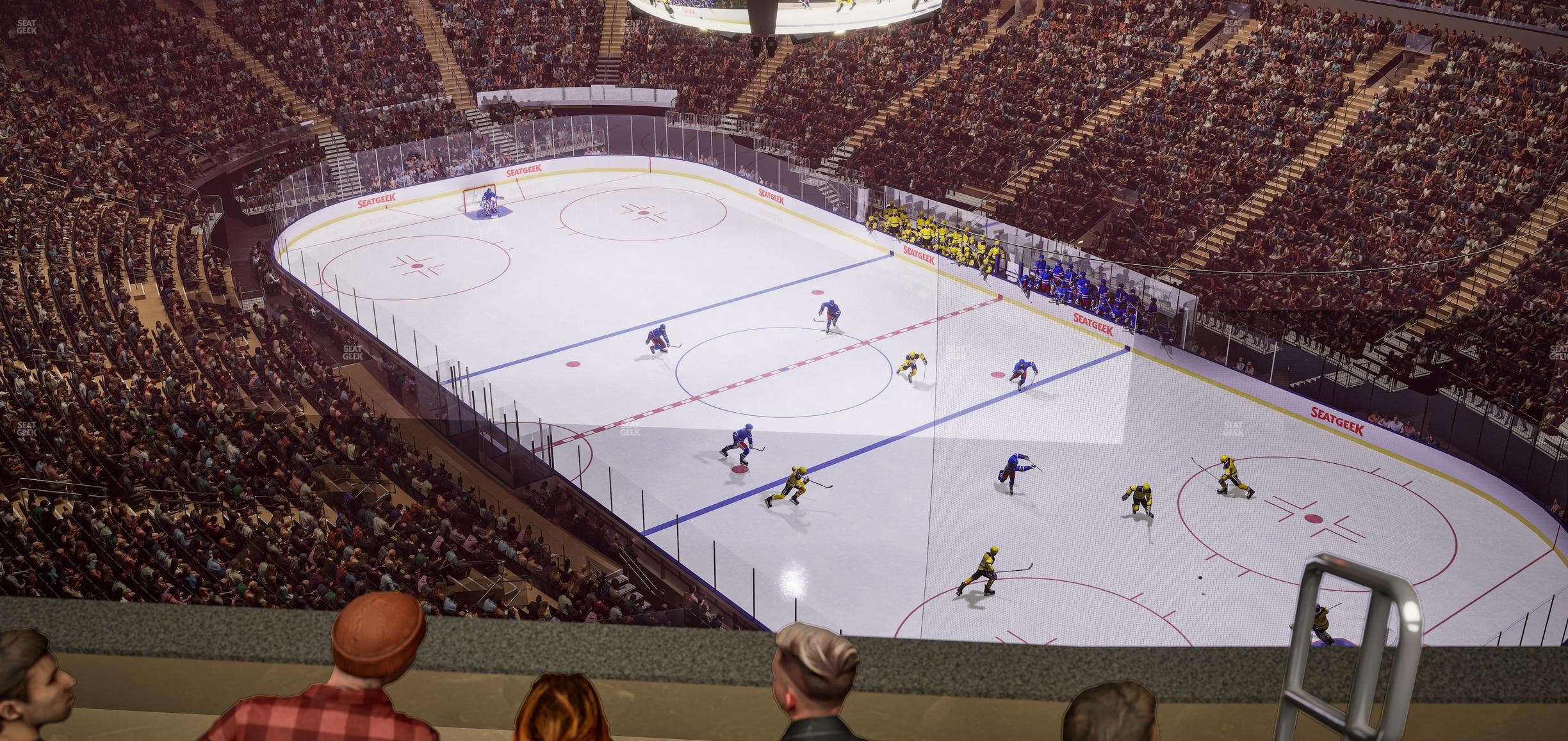 Madison Square Garden - Section 301 Seat View