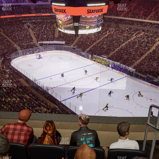 Madison Square Garden - Section 301 Seat View