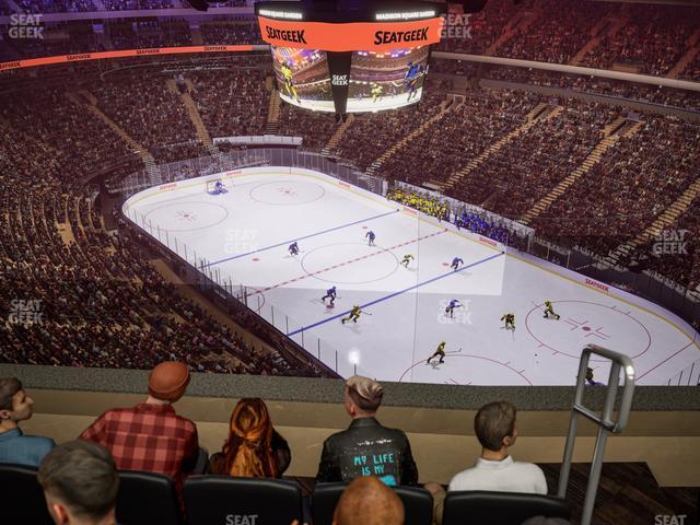 Madison Square Garden - Section 301 Seat View