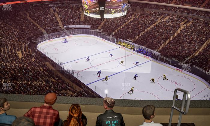 Madison Square Garden - Section 301 Seat View
