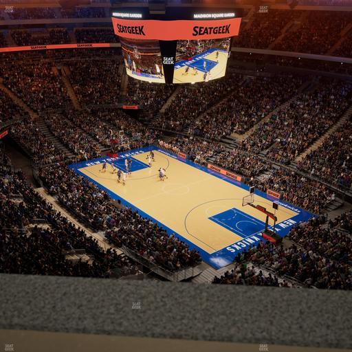 Madison Square Garden - Section 301 Seat View