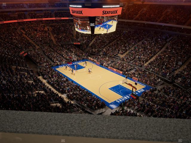 Madison Square Garden - Section 301 Seat View