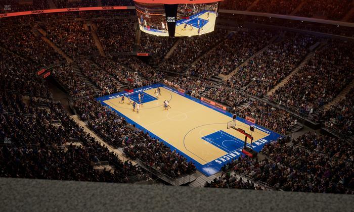 Madison Square Garden - Section 301 Seat View
