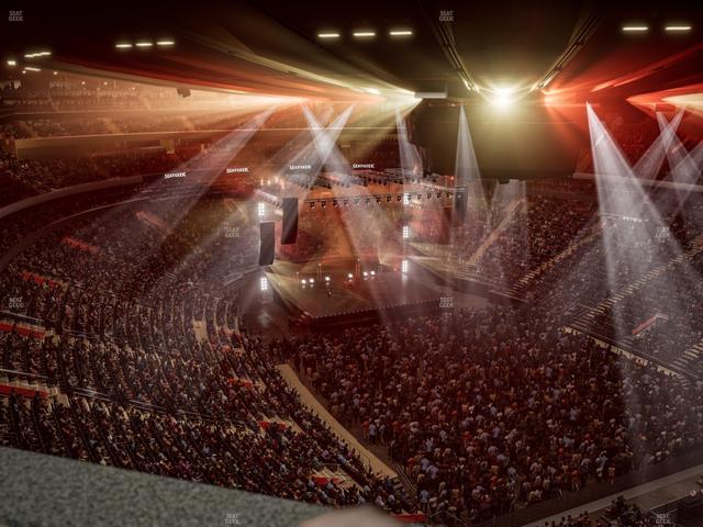 Madison Square Garden - Section 301 Seat View