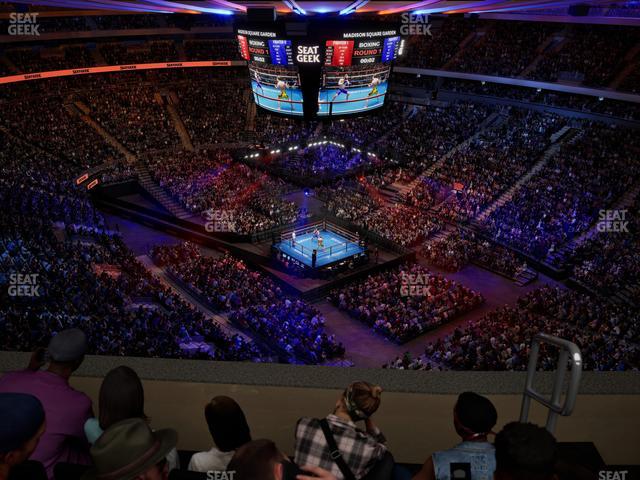 Madison Square Garden - Section 301 Seat View Madison Square Garden - Section 301 Seat View
