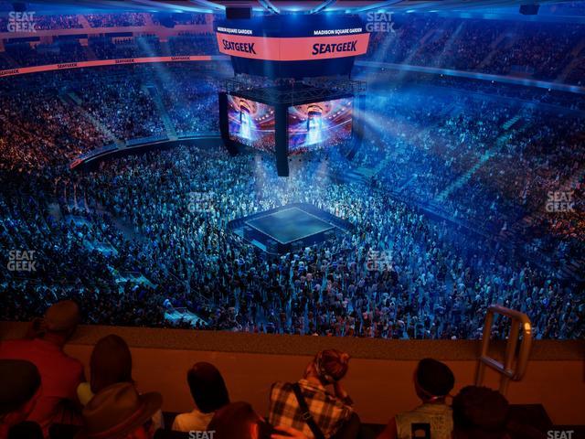 Madison Square Garden - Section 301 Seat View Madison Square Garden - Section 301 Seat View