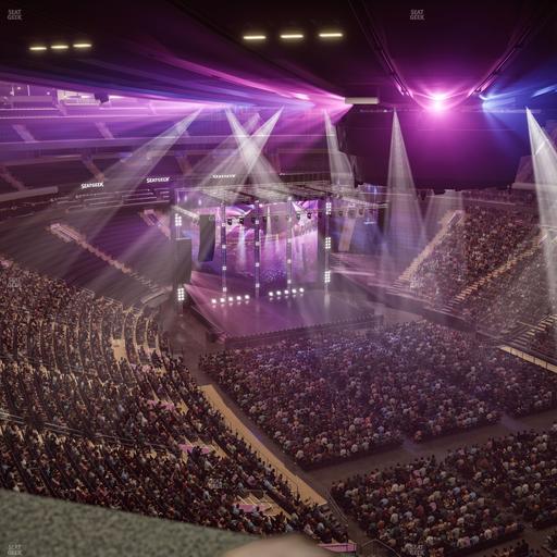 Madison Square Garden - Section 301 Seat View
