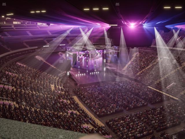 Madison Square Garden - Section 301 Seat View