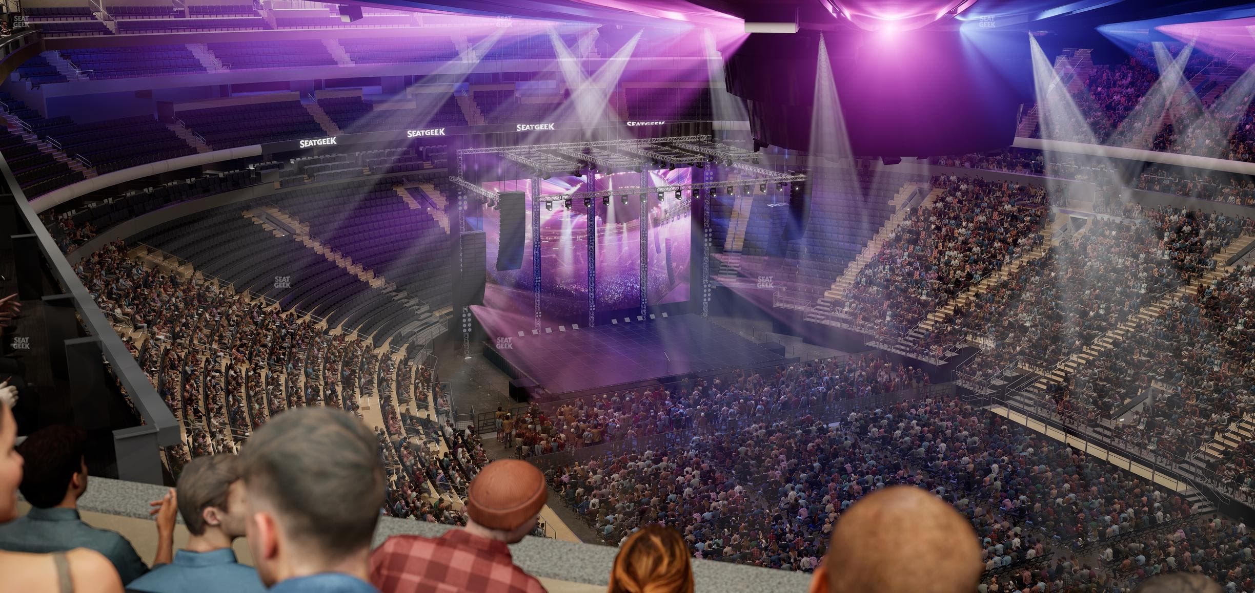 Madison Square Garden - Section 301 Seat View